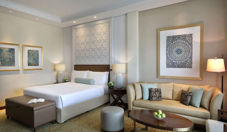 The Ritz-Carlton, Dubai, JBR - Deluxe Room - King